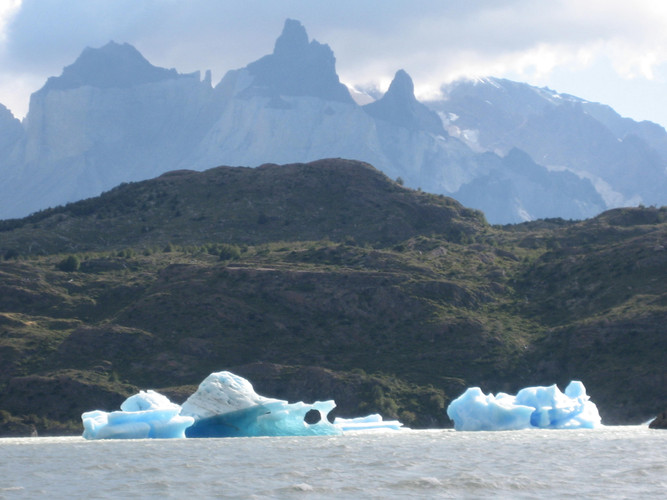 Randonnée en liberté vers le Glacier Grey–  Las Torres