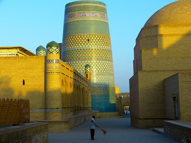 5. AYAZ KALA - KHIVA