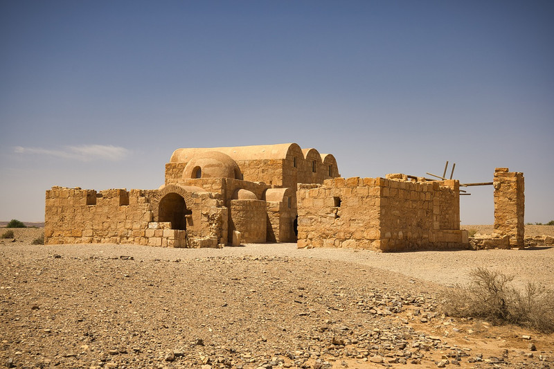 2eme jour : AMMAN - LES CHATEAUX DU DESERT - AMMAN