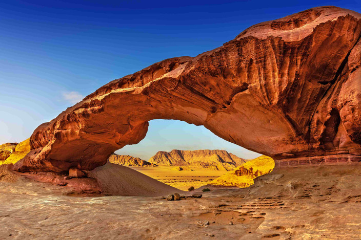 Amman - Wadi Rum - Umm Ishrin - Sept Piliers de la Sagesse