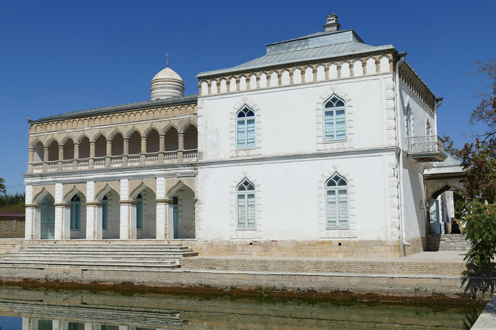 BOUKHARA - Découverte de la ville extérieure