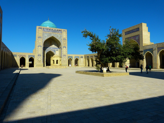 KHIVA-BOUKHARA