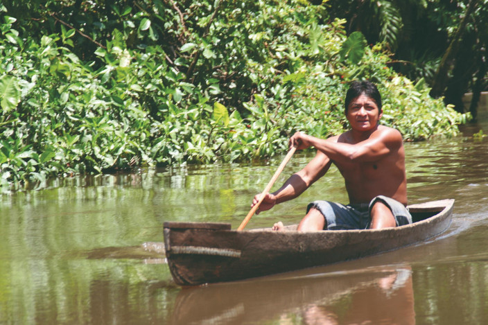 Envol vers le Parc du Yasuni