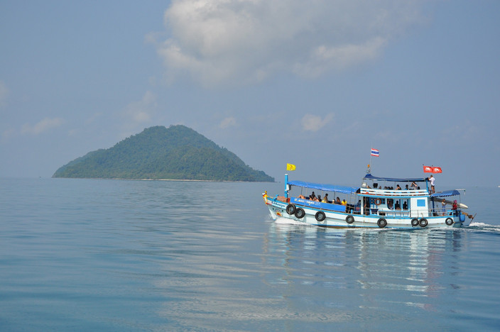 Séjour balnéaire libre à Koh Kood