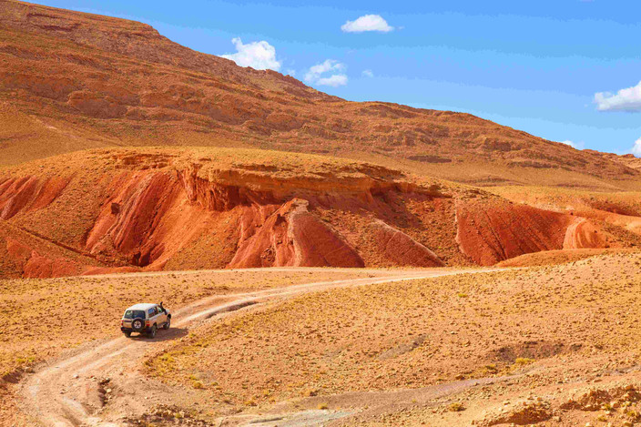 Gorges du Dadès - Gorges du Todgha - Erfoud - Rissani - Désert de Merzouga