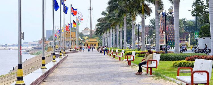Phnom Penh - l'effervescence de la capitale