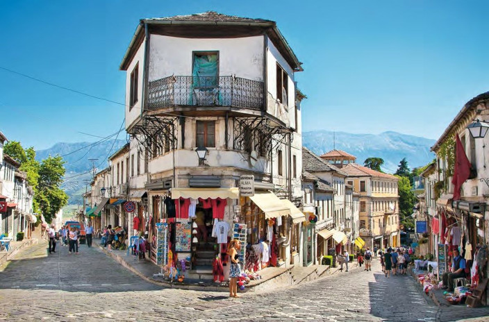 Jour 7 – Gjirokaster - Premiers pas dans la ville de pierre