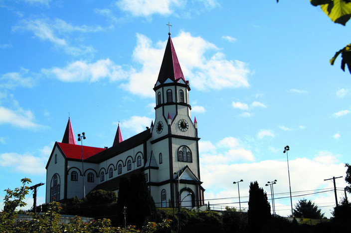 Ferry Navimag : Canal Moraleda - Débaquement - Puerto Montt - Puerto Varas