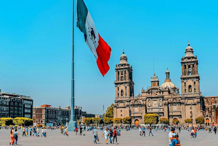 Découverte du centre historique de Mexico