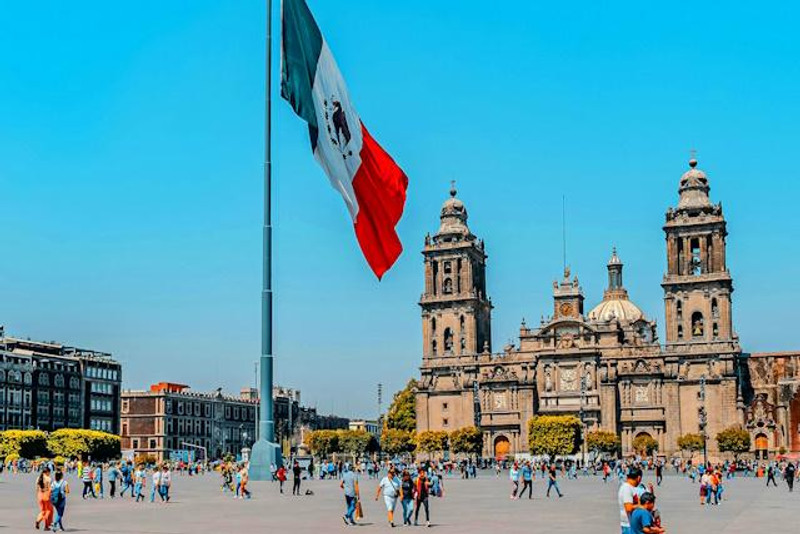 Découverte du centre historique de Mexico
