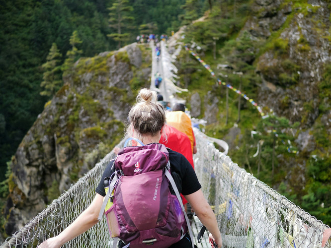 Trek Sarangkot à Pokhara- Sedi Bagar (3 heures de marche)