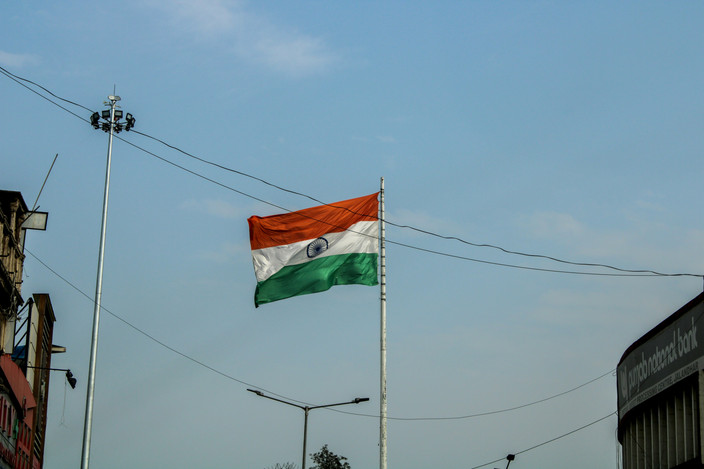 Arrival at Delhi