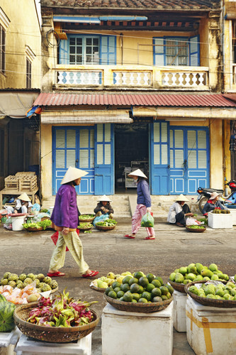 Hue- Col de Nuages- Hoi An