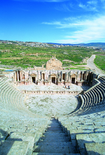 Amman, Gérasa, Ajloun, Amman