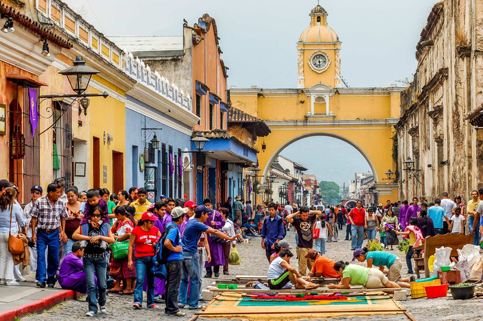 Bienvenidos a Guatemala !