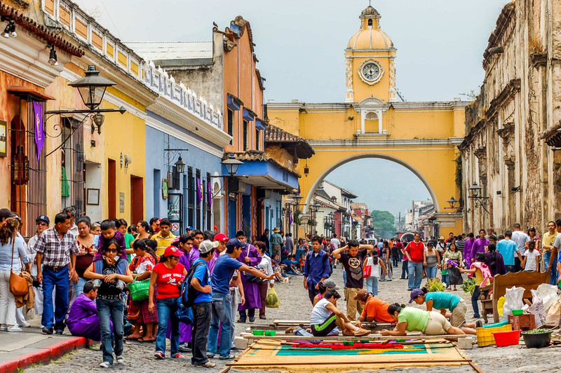 Bienvenidos a Guatemala !