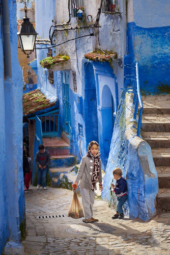 Fès - Chefchaouen rif