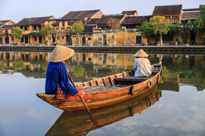 Baie de Ha Long- Ha Noi- Vol vers Hue