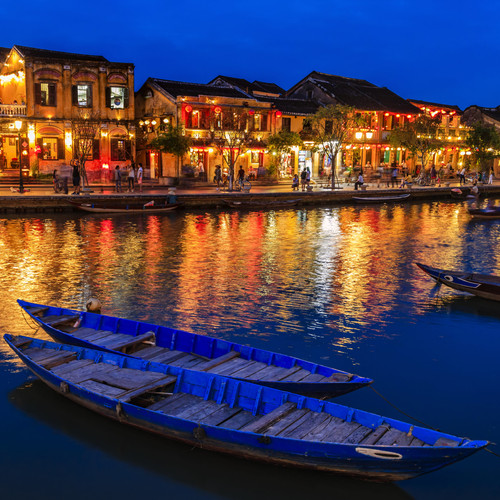 Hoi An- journée libre- vol pour Saigon