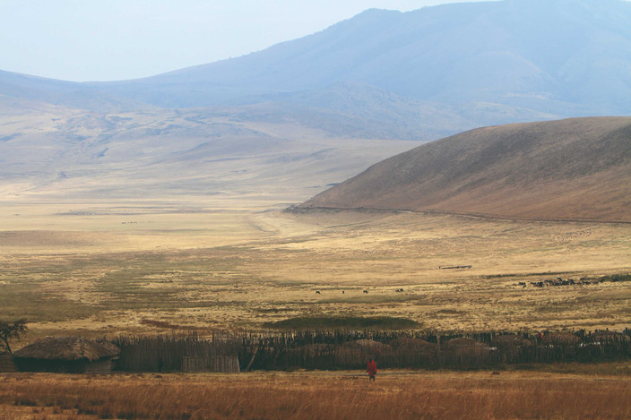 Randonnée du camp de Barafu au sommet, descente au camp de Mweka