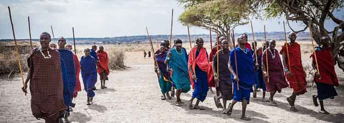 Découverte de la terre des guerriers Masai