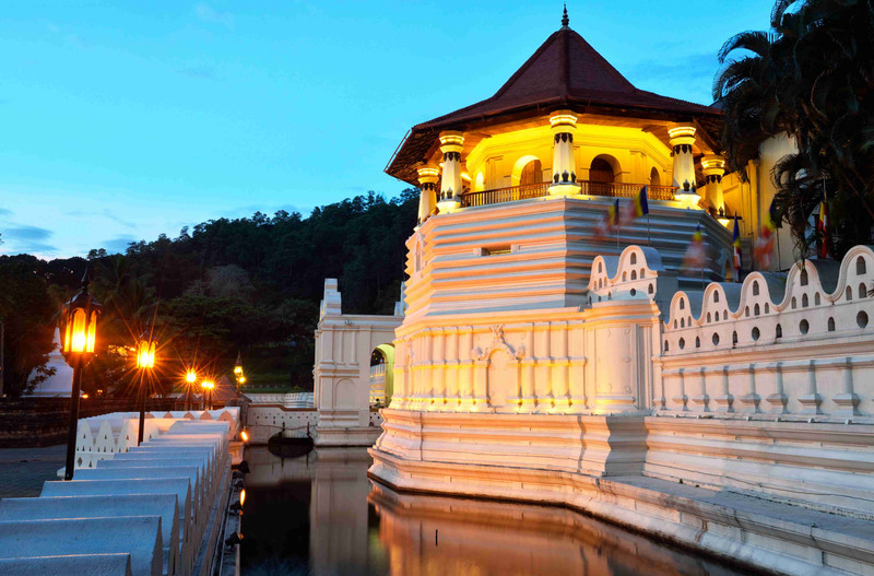 Kandy et son splendide jardin