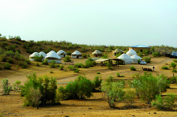 JOUR 7 - Boukhara - Guijdouvan - Camp de yourtes