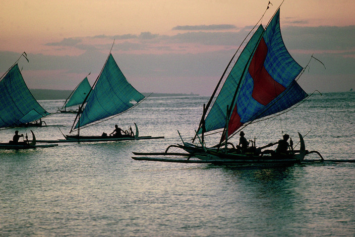 UBUD transfert pour les îles Gilis