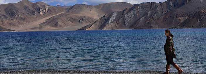 Leh - Lac Pangong