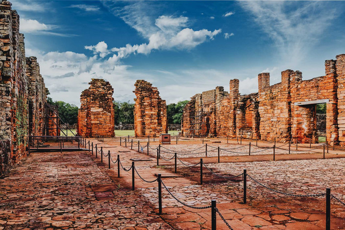 Salto Encantado - Mission de San Ignacio Miní - Posadas