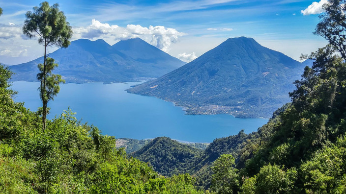 Viagem ao Lago Atitlán