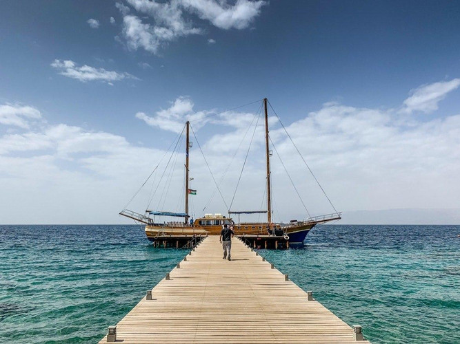 Journee libre à Aqaba