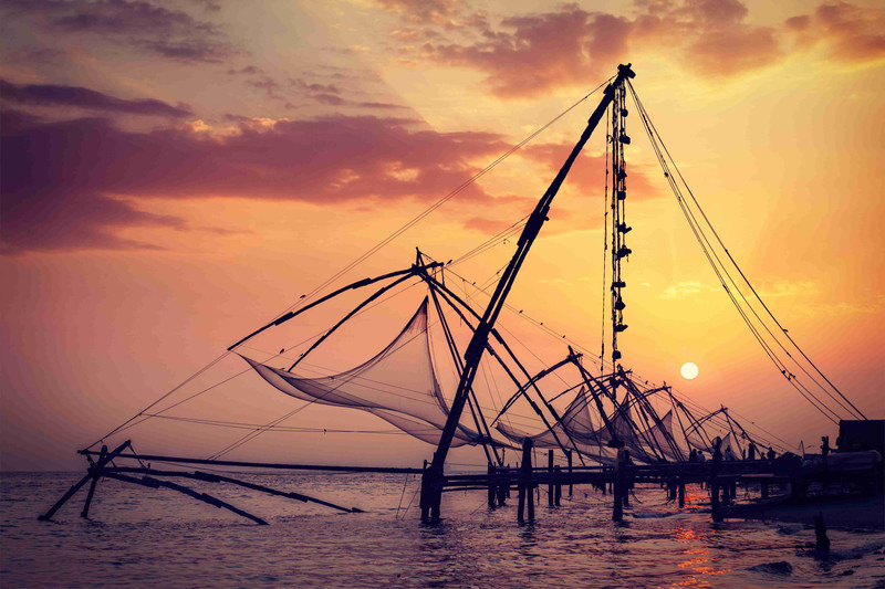 Arrivée à Kochi