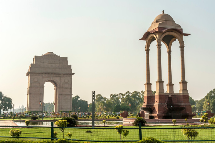 Départ de Delhi