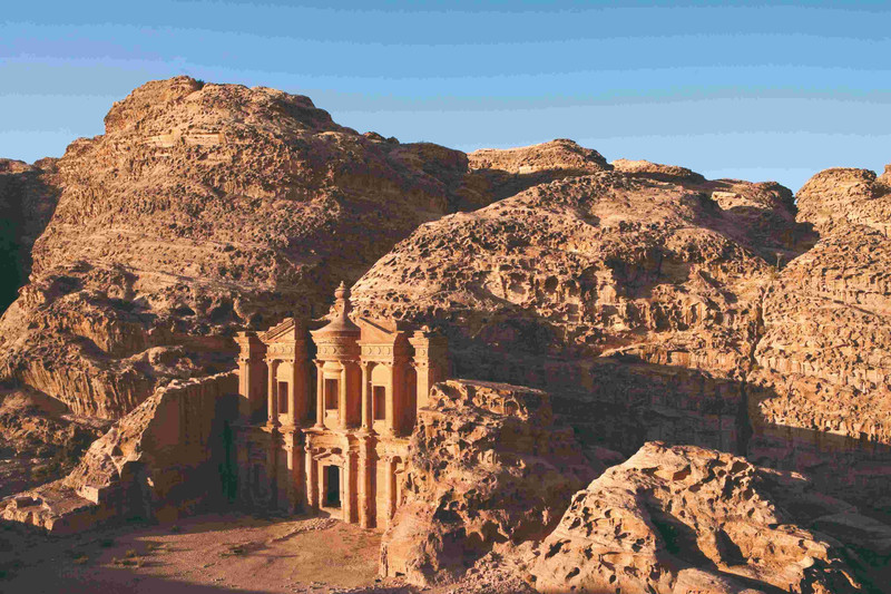 Madaba - Mont Nébo - Kérak - Pétra