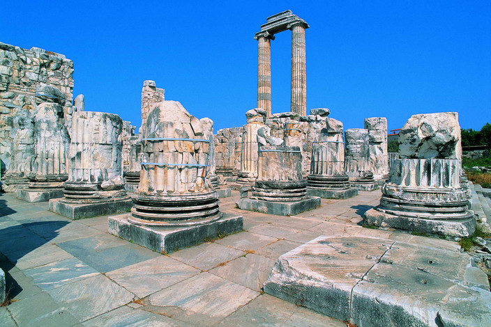 Priene - Milet - didymes - Lac de Bafa