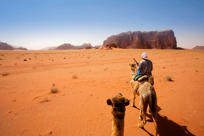 Little Pétra - Wadi Rum