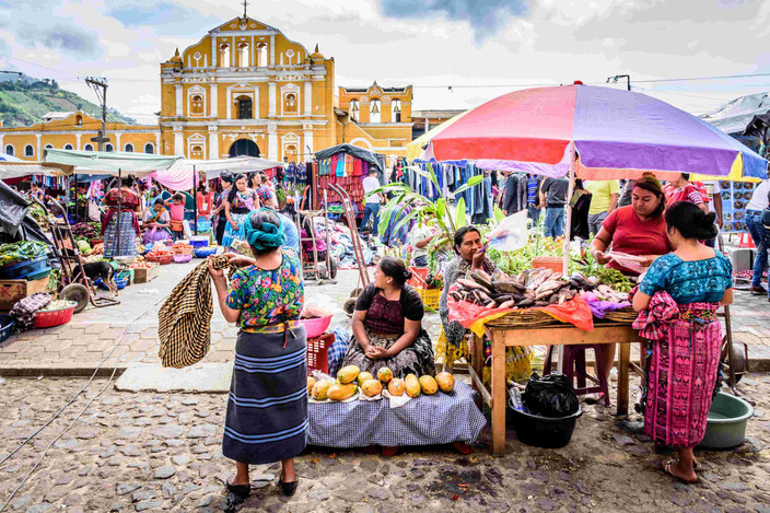 Retour à Guatemala City