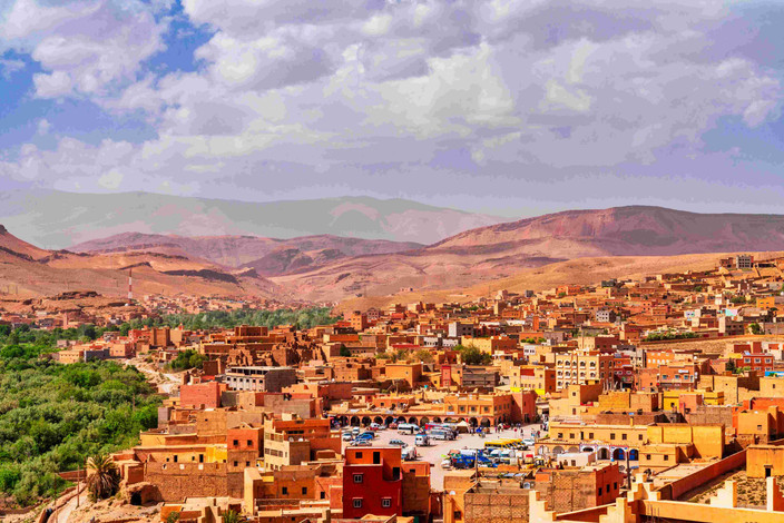 OULAD DRISS - OUARZAZATE - MARRAKECH