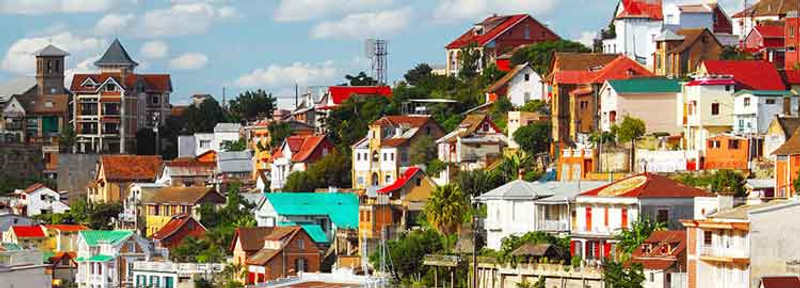 Arrivée à Antananarivo