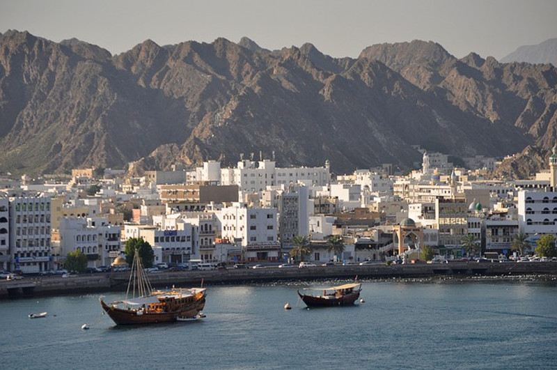 Arrivée a Muscat