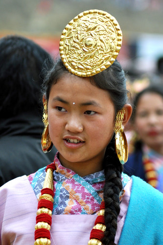 Marche et visite de Barpak