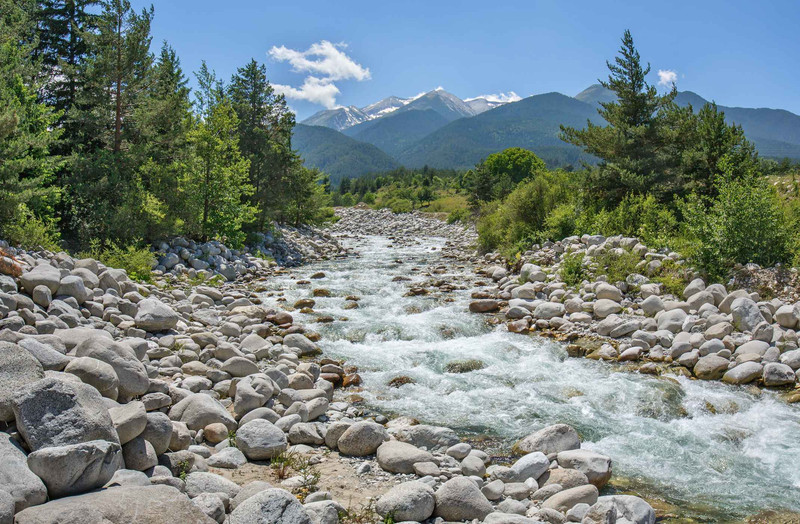 Sapareva Bania - Cirque des Sept lacs - Cascade de Skakavitsa