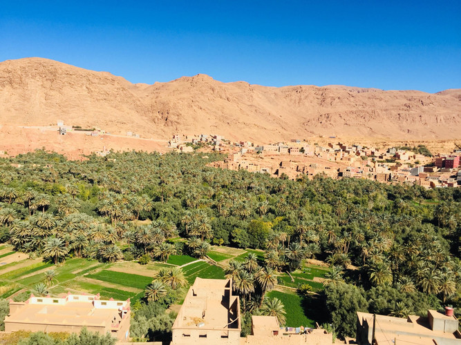 Dades Valley → Todra Gorge → Merzouga Desert