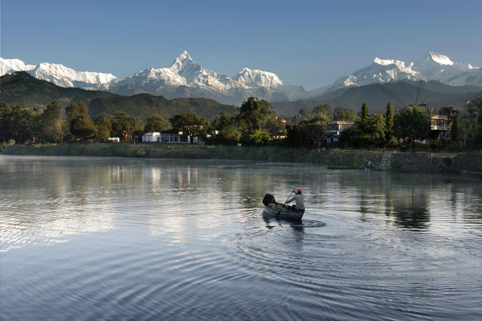 Chitwan à Pokhara (160 km en 4 à 5h)