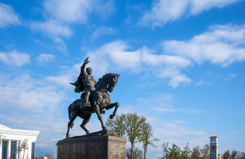 Arrivée à Tachkent et visites
