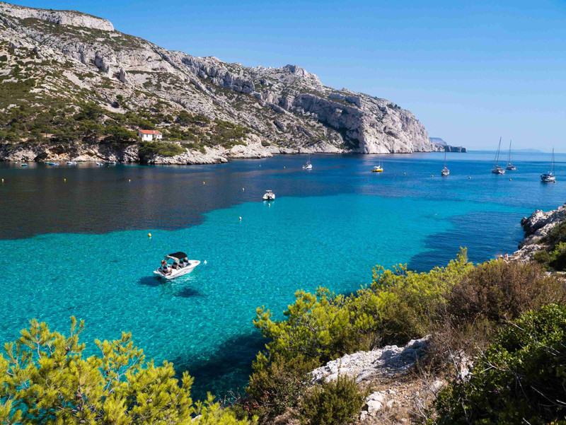 Calanques de Sormiou, Morgiou et Sugiton - Cassis