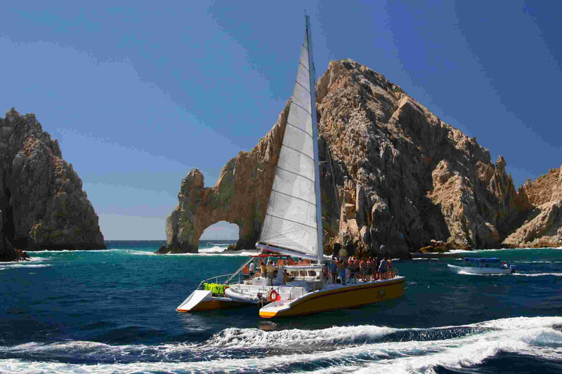 Découverte des plages Catalanes en catamaran