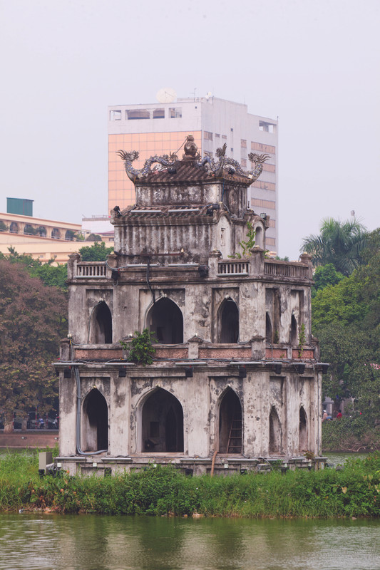 Arrivée à Hanoi - Visites