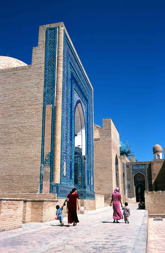 Samarcande - Chakhrisabz - Samarcande